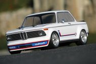 HPI 7215 - BMW 2002 TURBO CLEAR BODY (WB225MM.F0/R0MM)